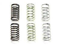 Tamiya - XV-01 Dirt Spring Set with Hard, Medium, and Soft Springs (6pcs) - Hobby Recreation Products