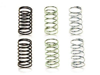 Tamiya - XV-01 Dirt Spring Set with Hard, Medium, and Soft Springs (6pcs) - Hobby Recreation Products