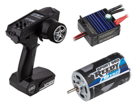 Team Associated - 1/10 4WD Apex2 Sport ST550 RTR LiPo Combo - Hobby Recreation Products