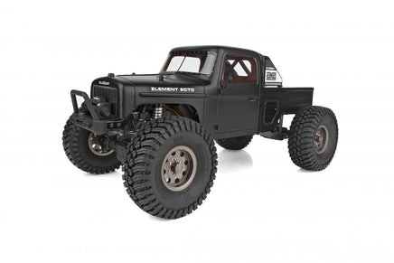 Team Associated - 1/10 4WD Enduro Trail Truck, Ecto Black RTR - Hobby Recreation Products