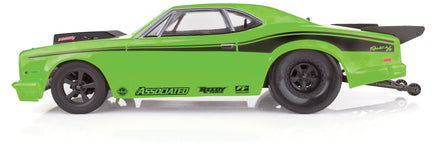 Team Associated - 1/10 DR10 Drag Race Car, Brushless 2WD RTR, Green - Hobby Recreation Products