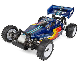 Team Associated - 1:10 Team Yokomo YZ - 10, Blue Off - Road Racing Car Kit - Hobby Recreation Products