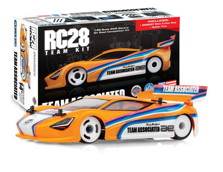 Team Associated - 1:28 Scale 2WD Electric On Road Competition Kit - Hobby Recreation Products