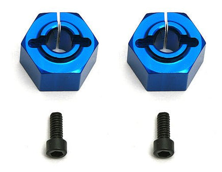 Team Associated - 12mm Aluminum Clamping Wheel Hex, SC10 Rear - Hobby Recreation Products