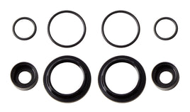 Team Associated - 12mm Shock Collar and Seal Retainer Set, Black - Hobby Recreation Products