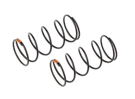 Team Associated - 13mm Front Shock Springs Orange 4.3lb/in, L44, 6.0T 1.2D, B6.4 - Hobby Recreation Products