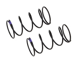 Team Associated - 13mm Front Shock Springs, Purple 4.6lb/in, L44, 5.75T, 1.2D, B6.4 - Hobby Recreation Products