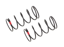 Team Associated - 13mm Front Shock Springs Red 4.0lb/in, L44, 6.25T, 1.2D, B6.4 - Hobby Recreation Products