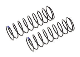 Team Associated - 13mm Rear Shock Springs Blue 2.2lb/in, L61, 10.0T 1.2D, B6.4 - Hobby Recreation Products