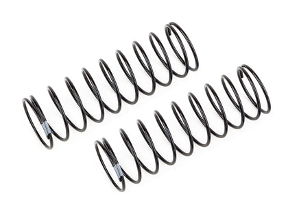 Team Associated - 13mm Rear Shock Springs Gray 2.0lb/in L61, 10.5T, 1.2D, B6.4 - Hobby Recreation Products
