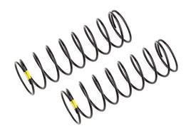 Team Associated - 13mm Rear Shock Springs Yellow 2.3lb/in, L61, 9.5T, 1.2D, B6.4 - Hobby Recreation Products