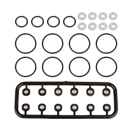 Team Associated - 13mm Shock Rebuild Kit, B6.4 - Hobby Recreation Products