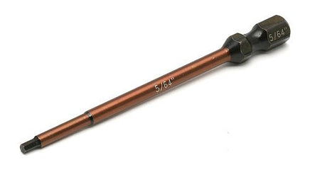 Team Associated - 1/4 in Hex Driver Bit, 5/64" Standard - 2.0mm Metric - Hobby Recreation Products