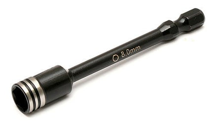 Team Associated - 1/4 in Nut Driver Bit, 8.0mm - Hobby Recreation Products