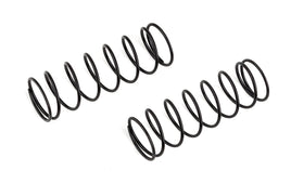 Team Associated - 16mm Front Springs, Black 4.65 lb/in, L68, 8.25T, 1.5D - Hobby Recreation Products