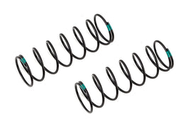 Team Associated - 16mm Front Springs, Green 4.85 lb/in, L68, 8.0T, 1.5D - Hobby Recreation Products