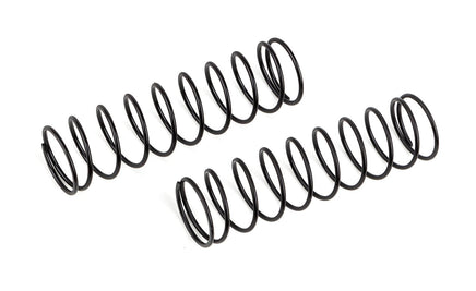 Team Associated - 16mm Rear Springs, Black 3.50 lb/in, L83, 10.25T, 1.5D - Hobby Recreation Products