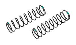 Team Associated - 16mm Rear Springs, Green 3.60 lb/in, L83, 10.0T, 1.5D - Hobby Recreation Products