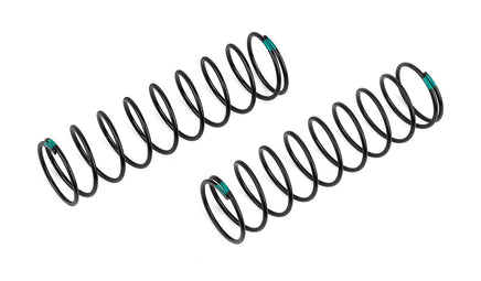 Team Associated - 16mm Rear Springs, Green 3.60 lb/in, L83, 10.0T, 1.5D - Hobby Recreation Products