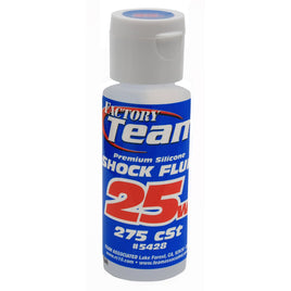Team Associated - 25Wt Silicone Shock Oil, 2 Oz - Hobby Recreation Products