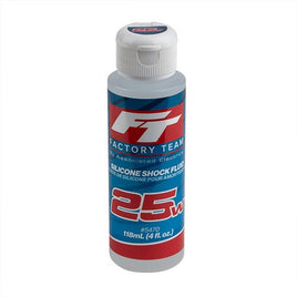 Team Associated - 25Wt Silicone Shock Oil, 4oz Bottle (275 cSt) - Hobby Recreation Products