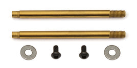 Team Associated - 3X23 Shock Shafts (2), V2, TiN Coated - Hobby Recreation Products