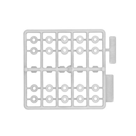 Team Associated - 3x7x1mm Spacer, Natural - Hobby Recreation Products