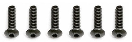 Team Associated - 4-40 X 7/16" Button Head Cap Screw - Hobby Recreation Products