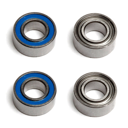 Team Associated - 5x10x4MM FACTORY TEAM BEARING (QTY 4) FOR THE B5, B5M, MGT4.6, MGT8.0, RC8.2, RC8T, TC6.1, TC6, MGT - Hobby Recreation Products