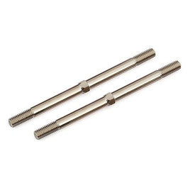 Team Associated - 5X80mm Turnbuckles (2) for RC8T3, RC8T3e - Hobby Recreation Products