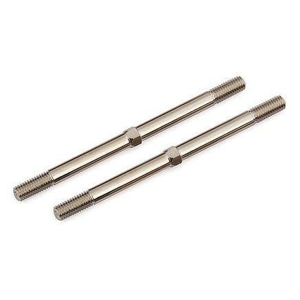 Team Associated - 5X80mm Turnbuckles (2) for RC8T3, RC8T3e - Hobby Recreation Products