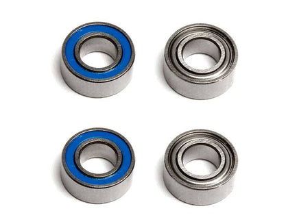 Team Associated - 6X13X5mm Factory Team Bearing (Qty 4) for The B5, B5M - Hobby Recreation Products