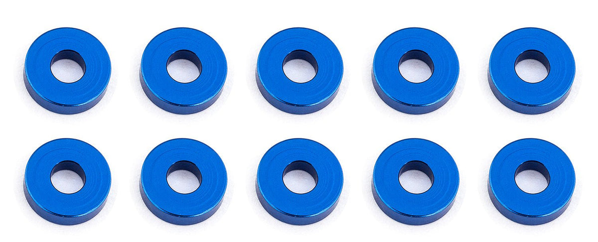 Aluminum Bulkhead Washers, 2.0mm| Hobby Recreation Products