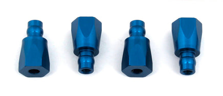 Team Associated - Aluminum Shock Bushings for RC8B3.1 - Hobby Recreation Products