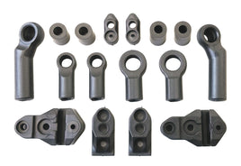 Team Associated - Anti-Roll Bar Mounts & Steering Rod Ends, for DR10 - Hobby Recreation Products
