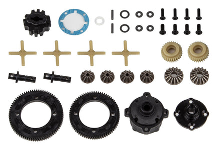 Team Associated - Apex2 Center Gear Diff Set - Hobby Recreation Products