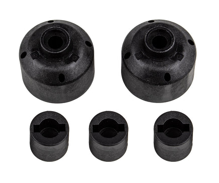 Team Associated - Apex2 Center Outdrives, Front and Rear Diff Pumpkins - Hobby Recreation Products