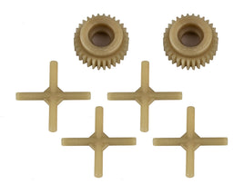 Team Associated - Apex2 Drive Gear, 30T and Gear Diff Cross Pins - Hobby Recreation Products