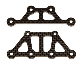 Team Associated - Apex2 FT Top Plates, Carbon Fiber - Hobby Recreation Products