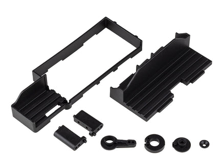 Team Associated - Apex2 Sport Battery Box and Servo Saver - Hobby Recreation Products