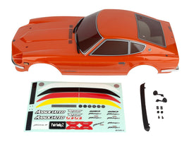 Team Associated - Apex2 Sport, Datsun 240Z Body 918 Orange - Hobby Recreation Products