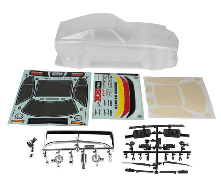 Team Associated - Apex2 Sport, Datsun 240Z Body, Clear - Hobby Recreation Products