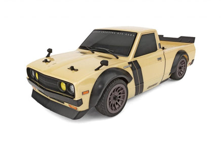 Team Associated - Apex2 Sport Datsun 620 1/10 Electric 4WD RTR LiPo Combo - Hobby Recreation Products