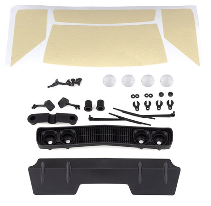 Team Associated - Apex2 Sport, Datsun 620 Body Accessories - Hobby Recreation Products