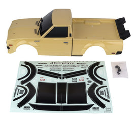 Team Associated - Apex2 Sport, Datsun 620 Body Set , Tan, Painted - Hobby Recreation Products