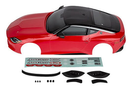 Team Associated - Apex2 Sport, Nissan Z Body Set, Passion Red - Hobby Recreation Products