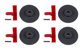 Team Associated - Apex2 Wheel Hexes and Calipers - Hobby Recreation Products