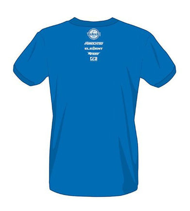 Team Associated - Associated Electrics Logo T-Shirt, Blue, XL - Hobby Recreation Products