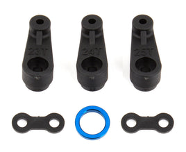 Team Associated - B6 Servo Horns, 15.5mm - Hobby Recreation Products