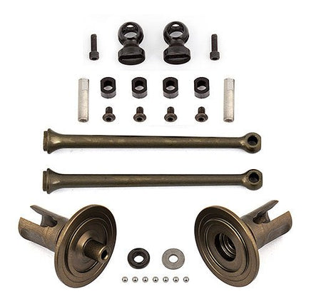 Team Associated - B6.1 Factory Lite MIP Drivetrain Kit, 67mm - Hobby Recreation Products